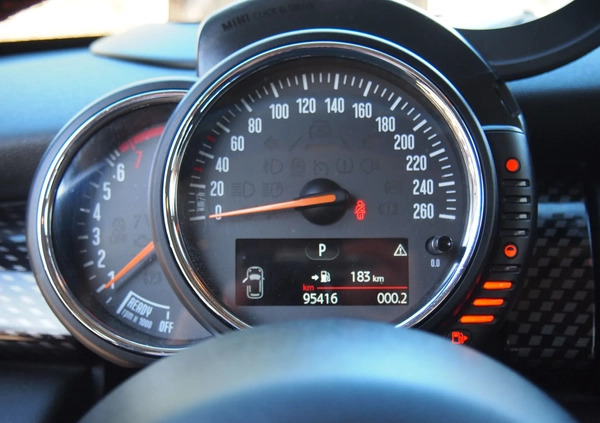 MINI Cooper S cena 74800 przebieg: 95400, rok produkcji 2016 z Ożarów małe 529